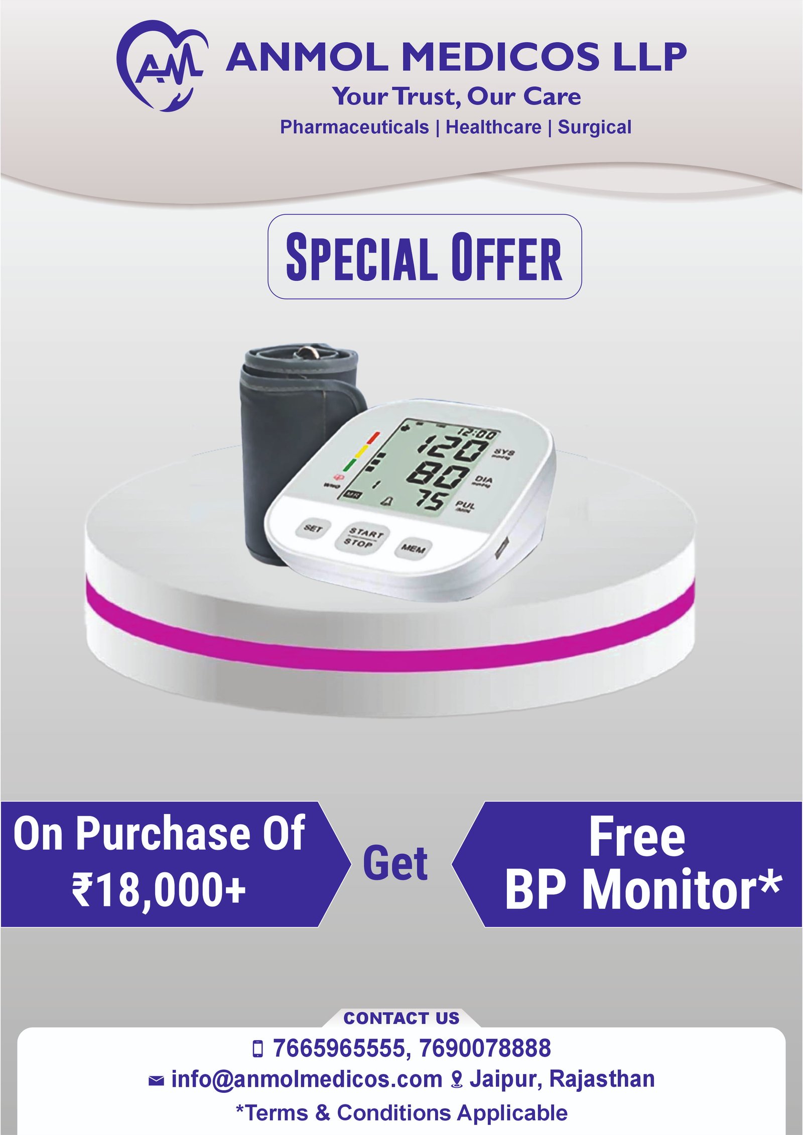 Sample Offer