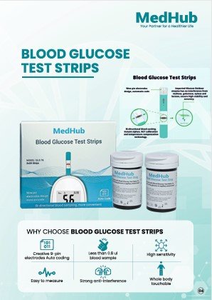 Blood Glucose Test Strips