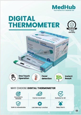 Digital Thermometer